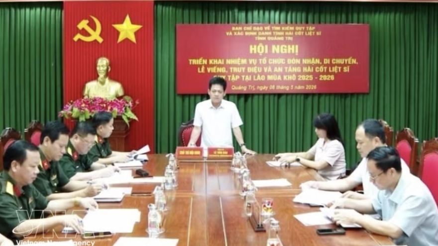 Quang Tri to repatriate 27 sets of martyrs’ remains from Laos